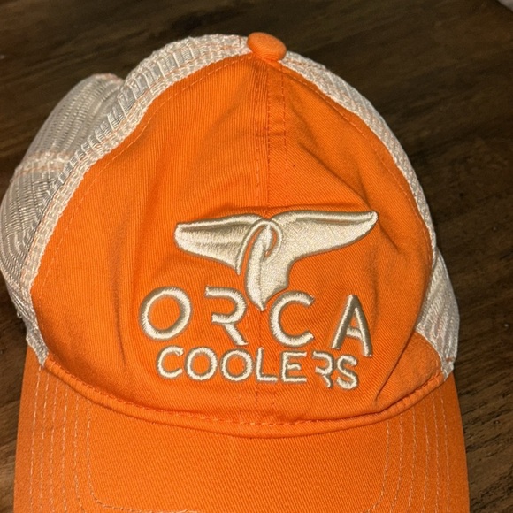 ORCA Coolers Orange Cap Hat SnapBack adjustable (Cotton) - Picture 6 of 6